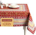 Maison d' Hermine Table Cloth Rectangle Table Reusable 100% Cotton 60"x90" by MaisondHermine