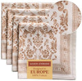 Maison d' Hermine Cloth Napkins Set of 4 Reusable 100% Cotton (20" x 20") by MaisondHermine