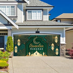Ramadan Mubarak Garage Door Banner 6 x 13 FT - Image 3