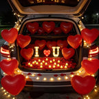 Wondise I Love U Light Up Letters, I Love U Sign Proposal Decorations - Image 7