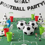 LemonRoad 6 Pcs Flower Pot, Soccer, 7.09 x 7.09 x 5.71 Inches, 4 - Image 4