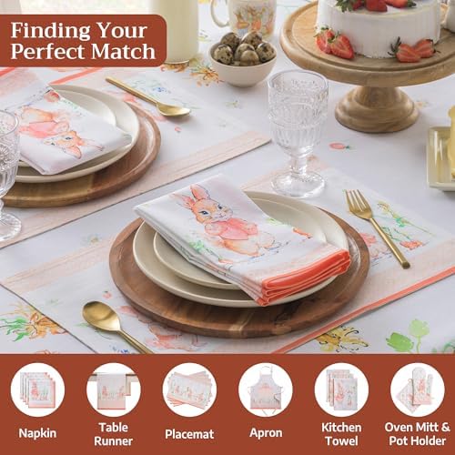 Maison d' Hermine Table Cloth Square Table Reusable 100% Cotton 60"x60" - Image 4