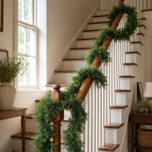 Larksilk Greenery Garland, Mantel & Event - Image 3