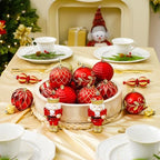 SHareconn 135Pcs Christmas Tree Ornaments Set, Christmas Tree Decorations - Image 5