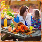 Fall Cornucopia Basket Fall Table Centerpieces 13.78'', Classic - Image 6