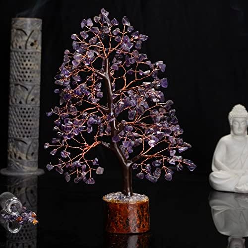 Crocon® Amethyst Crystals Tree, Birthday Gifts for Women & Men, 10-12 inch - Image 5