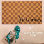 Folkulture Door Mat, Welcome Mat, Welcome Matt Outdoor Doormats - 16" x 28" - Image 5
