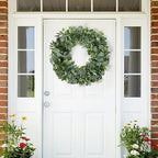 TOCHGREEN 4Pack 5.9FT Artificial Eucalyptus Garland Fake Greenery Vines - Image 6