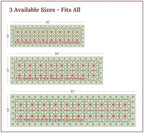 Heat Resistant Table Runner, 39 x 12 Inch - Romantic Design - Image 4