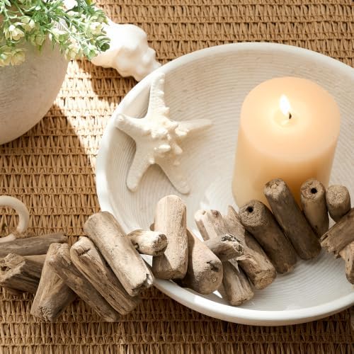 Vanselia Decorative Table Bowl Ceramic Trays Home Room Decor (10" Rustic) - Image 5