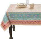 Maison d' Hermine Table Cloth Rectangle Table Reusable 100% Cotton 60"x90" by MaisondHermine