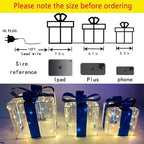 Christmas Decorations: Set of 3 Christmas Lighted Gift Boxes - Image 3