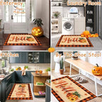 Ileading Fall Door Mat 32"x48", Non Slip Welcome Doormats for Front Door - Image 5