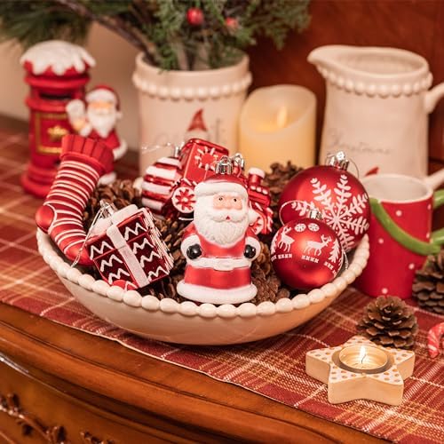 Valery Madelyn 155ct Christmas Ball Ornaments Tree Decorations Set - Image 4