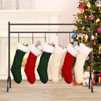 Housolution Christmas Stocking Holder Stand with 12 Hooks by Housolution