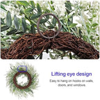 26'' Large Lavender & Eucalyptus Wreath for Front Door - Image 4