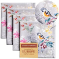 Maison d' Hermine Cloth Napkins Set of 4 Reusable 100% Cotton (20" x 20") by MaisondHermine