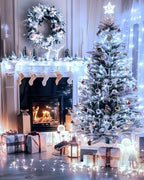 Fairy Lights for Bedroom Total 250 FT 760 LED, Extra Long Outdoor String Lights Waterproof, Timer & Memory, 8 Modes Dimmable Plug in Fairy for Classroom Outside Tree Wedding Patry Cool White - Image 3