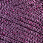 Makromecity Sparkle 2 Skeins of Polypropylene Macrame Cord 3mm x 131 Yards (394 feet) Premium Polyester Macrame Cord for Macrame Art & Crafts for Wall Hangings, Bags, Underplate, Rug - Image 2
