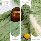12 Pack Sage Green Cheesecloth Table Runner 35×120Inch Fall Boho Home Decor - Image 5