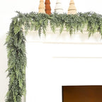 Jutom 1 Pcs 9 ft Artificial Christmas Cedar Garland - Image 4