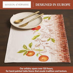 Maison d' Hermine Placemats Set of 4 Reusable 100% Cotton (13"x19") - Image 2