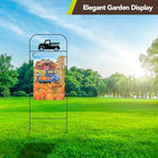 Briarwood Lane Wrought Iron Truck Garden Flag Arbor - Image 5