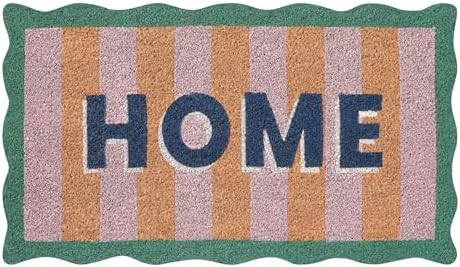 Folkulture Door Mat, Welcome Mat Outdoor Doormats for Home - 16" x 28" by Folkulture