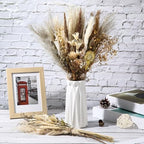 Layhit 4 Pack Large Size Boho Dried Flowers 15-17 Inch, Classic - Image 6
