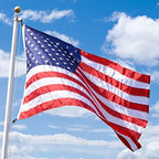 Valley Forge Flag US4PN American Flag, 4'x6', Red,White,Blue - Image 2