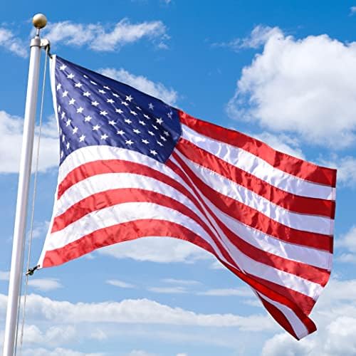 Valley Forge Flag US4PN American Flag, 4'x6', Red,White,Blue - Image 2