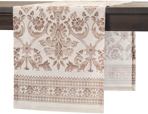 Maison d' Hermine Table Runner 100% Cotton 14.50" x 108" (Single Layer) by MaisondHermine