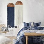 2Pcs Macrame Wall Hanging Fiber wall Art Handmade Boho Decor 13.7"W*51"L - Image 2