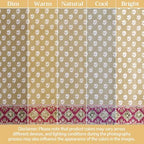 Maison d' Hermine Cloth Napkins Set of 4 Reusable 100% Cotton (18" x 18") - Image 6