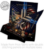 25th 9/11Honoring Fallen Thanking Heroes Flag Wall Holder Kit September 11 25th Poster Patriot Day Yard Decor Memorial Gifts Commemorative Memorabilia Decorations Garden Remembrance Tribute Tapestry - Image 7