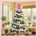 Halfchet 43 Pcs Spring Tree Decorations Spring Hanging Ball Ornaments for Small Tree Colorful Hanging Ornaments Decoration for Home Spring's Party Holiday Supplies - Image 5
