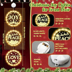 Retisee Joy Christmas Window Lights 6.3 Inch LED Sign with Timer,Trendy - Image 2