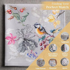 Maison d' Hermine Cloth Napkins Set of 4 Reusable 100% Cotton (20" x 20") - Image 5