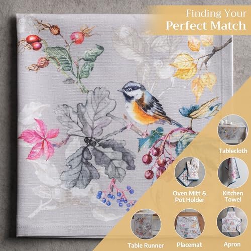 Maison d' Hermine Cloth Napkins Set of 4 Reusable 100% Cotton (20" x 20") - Image 5