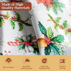 Maison d' Hermine Cloth Napkins Set of 4 Reusable 100% Cotton (20" x 20") - Image 3