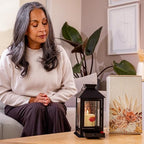 Memorial Lantern with Photo Frame & Keepsake Drawer | Ready-to-Gift Box - Image 2