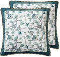 patdrea Designer Velvet Couch Throw Pillow Cover,Set of 2,18"x18"-NoahD by patdrea