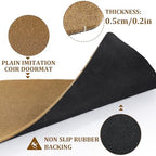 Nuanchu 10 Pcs Blank Coir Doormat Bulk Painting Kit 17x30, Rounded Corners - Image 3