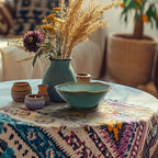 7.6'' Ceramic Decorative Bowl, Key Bowl for Entryway Table - Image 6