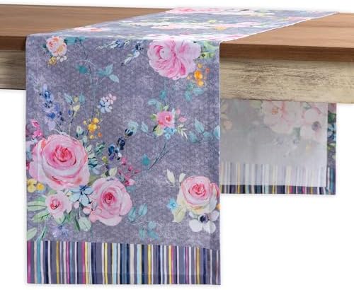 Maison d' Hermine Table Runner 100% Cotton 14.50" x 108" (Single Layer) by MaisondHermine