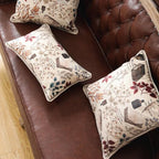 ISAENNE Designer French Velvet Throw Pillow Cover,Set of 2,20"x12"-Xipeia - Image 4