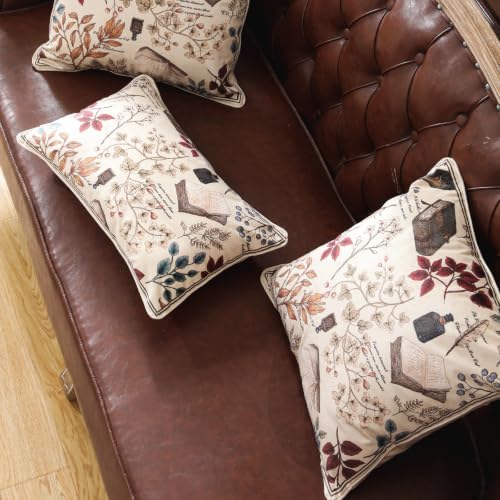 ISAENNE Designer French Velvet Throw Pillow Cover,Set of 2,20"x12"-Xipeia - Image 4