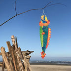 In the Breeze 5171 — 3D Dragon Windsock — Hanging Outdoor Decoration, Lunar New Year Décor - Image 3