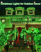 St Patricks Day Decorations 355 FT 900 LED Green Lights, Extra Long Outdoor String Lights Waterproof, Timer & Memory, 8 Modes Dimmable Plug in Fairy for Outside Tree Patrick's Day Decor - Image 2