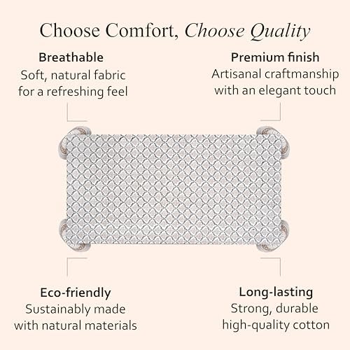 CPC Sandstone Regal Tablecloth 100% Cotton 72x140 Inch Indian Block Print Rectangle Table Cover, Table Cloth for Gifting in Weddings, Halloween, Fall, Christmas, Thanksgiving - Image 6